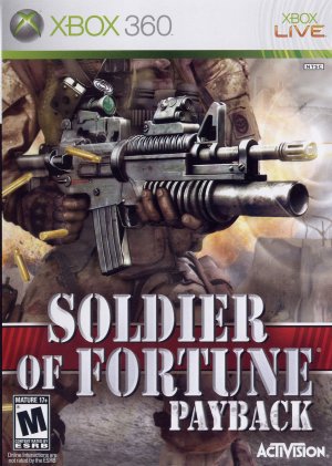 Soldier of Fortune: Payback Xbox 360 ROM