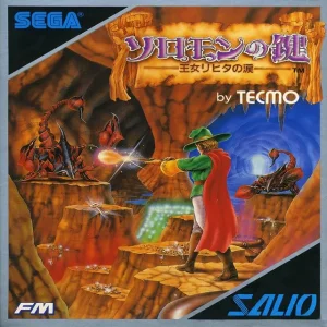 Solomons Key – Tears of Princess Lihita Sega Master System ROM