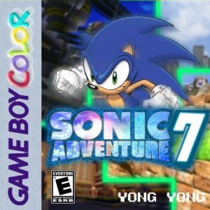 Sonic Adventure 7 GameBoy Color ROM