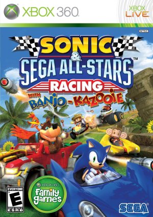 Sonic & SEGA All-Stars Racing with Banjo-Kazooie Xbox 360 ROM