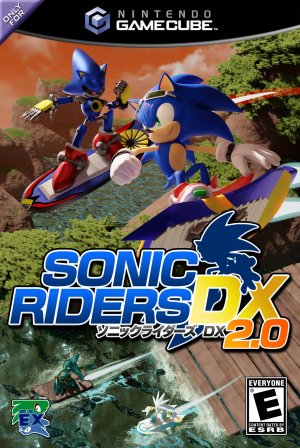 Sonic Riders DX GameCube ROM