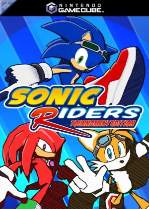Sonic Riders Tournament Edition GameCube ROM