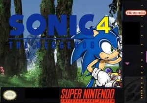 Sonic the Hedgehog 4 SNES ROM