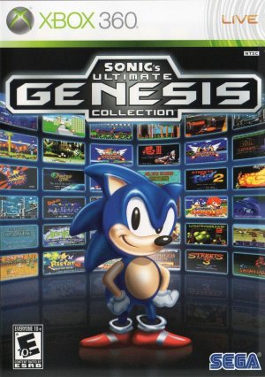 Sonic’s Ultimate Genesis Collection Xbox 360 ROM
