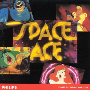 Space Ace Philips CD-i ROM