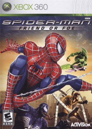 Spider-Man: Friend or Foe Xbox 360 ROM