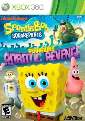 SpongeBob SquarePants: Plankton's Robotic Revenge Xbox 360 ROM