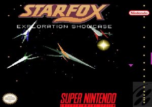 Star Fox Exploration Showcase SNES ROM