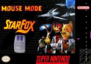 Star Fox: Mouse Mode SNES ROM