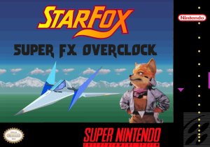 Star Fox Super FX 21 MHz Mode SNES ROM