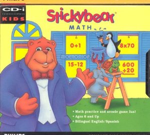 Stickybear Math Philips CD-i ROM