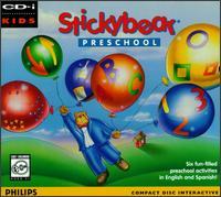 Stickybear Preschool Philips CD-i ROM