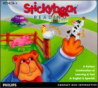 Stickybear Reading Philips CD-i ROM