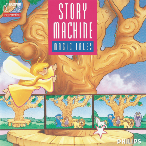 Story Machine: Magic Tales Philips CD-i ROM