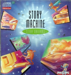 Story Machine: Star Dreams Philips CD-i ROM