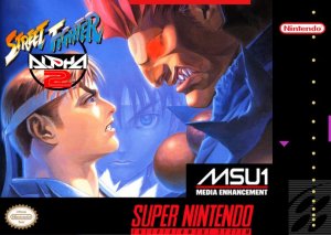 Street Fighter Alpha 2 MSU-1 SNES ROM