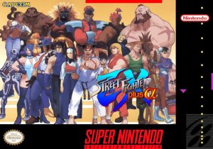 Street Fighter EX Plus Alpha SNES ROM