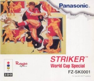 Striker: World Cup Special 3do ROM