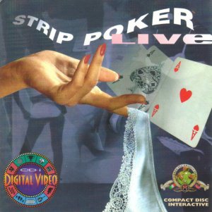 Strip Poker Live Philips CD-i ROM