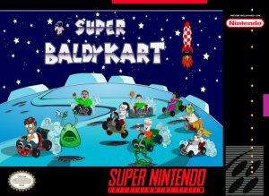 Super Baldy Kart