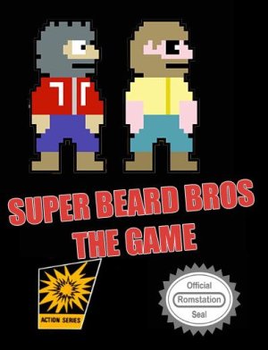 Super Beard Bros. The Game NES ROM