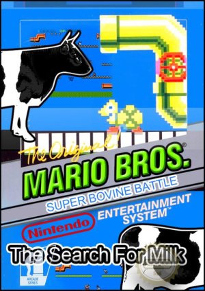 Super Bovine Battle – The Search For Milk NES ROM