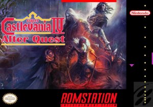 Super Castlevania IV – Alter Quest SNES ROM