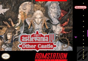 Super Castlevania IV – Other Castle Normal Mode SNES ROM