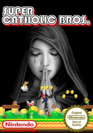 Super Catholic Bros. NES ROM