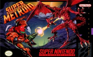 Super Duper Metroid SNES ROM