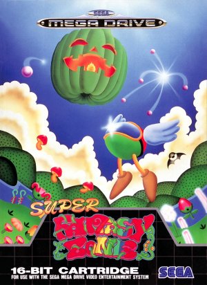 Super Fantasy Zone Sega Genesis ROM