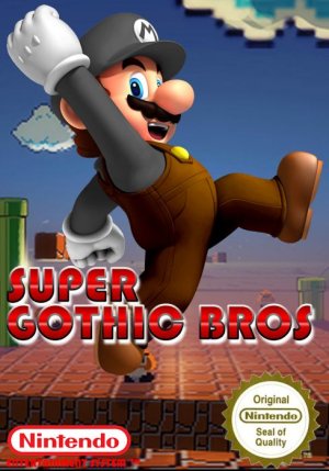 Super Gothic Bros NES ROM