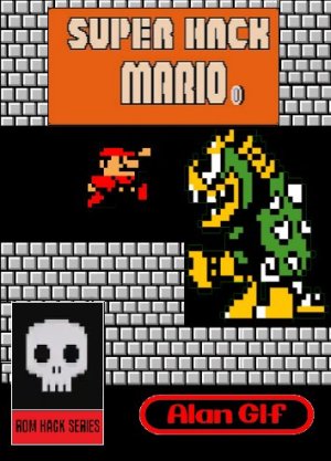 Super Hack Mario NES ROM