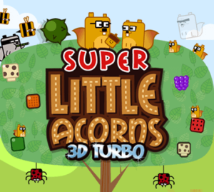 Super Little Acorns: 3D Turbo Nintendo 3DS ROM