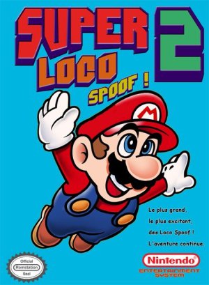 Super Loco Spoof ! 2 NES ROM