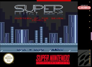 Super Luigi Bros: Mystery Of the 7 Jewels SNES ROM