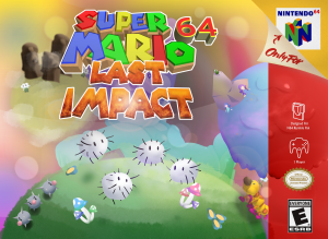 Super Mario 64: Last Impact Nintendo 64 ROM