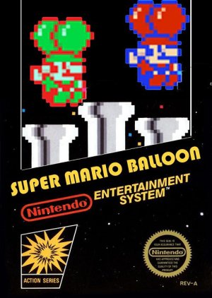 Super Mario Balloon NES ROM