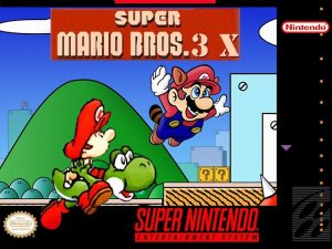 Super Mario Bros. 3 X SNES ROM