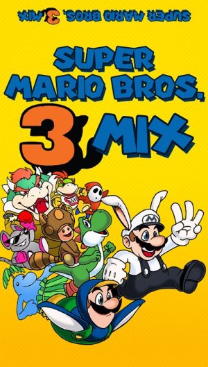 Super Mario Bros 3Mix NES ROM