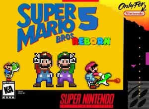 Super Mario Bros. 5: Reborn SNES ROM