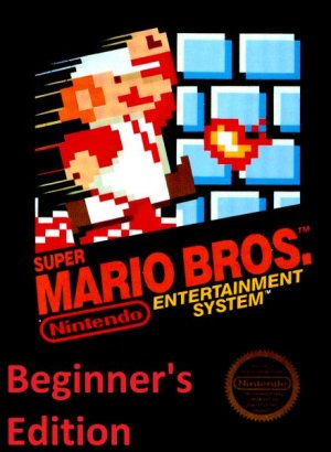 Super Mario Bros – Beginner’s Edition