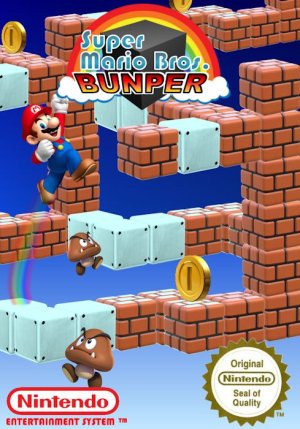 Super Mario Bros. Bunper NES ROM