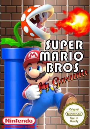 Super Mario Bros. by Garuna NES ROM