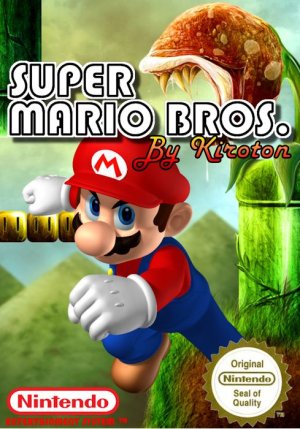 Super Mario Bros. – By Kiroton NES ROM