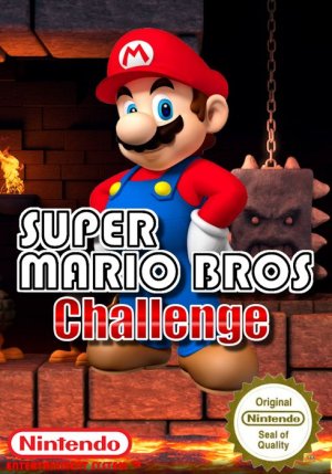 Super Mario Bros Challenge NES ROM