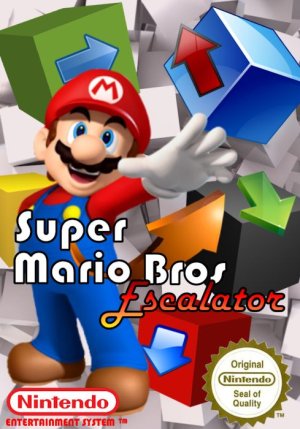 Super Mario Bros – Escalator NES ROM