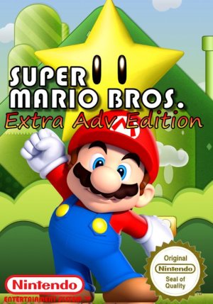 Super Mario Bros. – Extra Adv Edition NES ROM