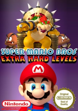 Super Mario Bros – Extra Hard Levels NES ROM