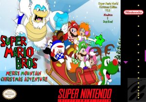 Super Mario Bros: Merry Mountain Christmas Adventure SNES ROM